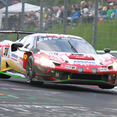 24h Nürburgring Ferrari Frikadelli Sieger 2023