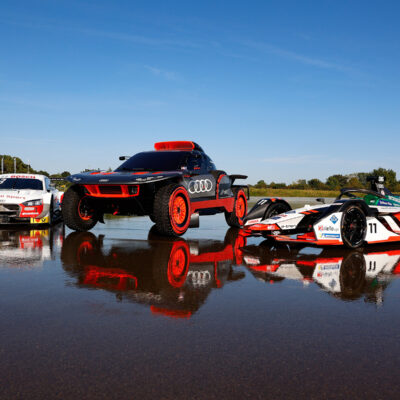 e-tron on track Audi 2023