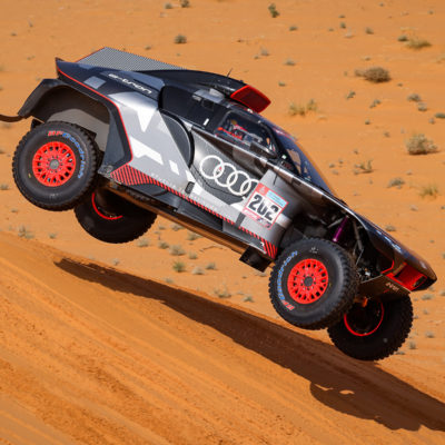 Audi Rallye Dakar 2022 Carlos Sainz