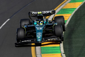 Formel 1 Fernando Alonso Aston Martin Australien 2023 FP2 01