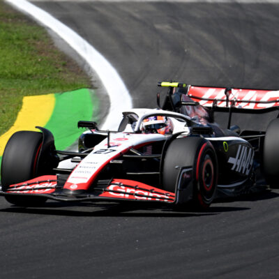 Formel 1 Hülkenberg Haas Sao Paulo 2023
