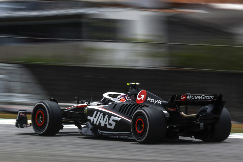 Formel 1 Nico Hülkenberg Haas Brasilien 2023