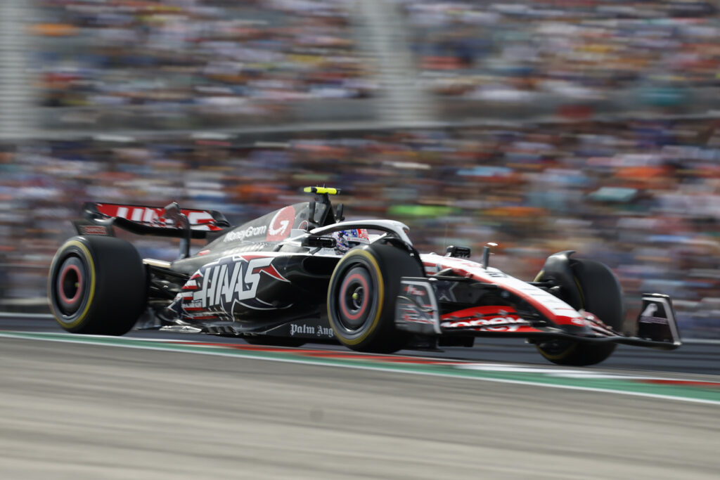 Formel 1 Nico Hülkenberg Haas Austin 2023