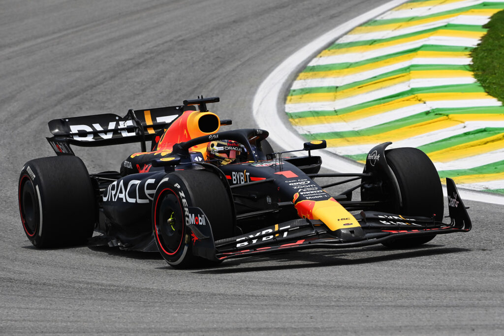 Formel 1 Max Verstappen Red Bull Brasilien 2023