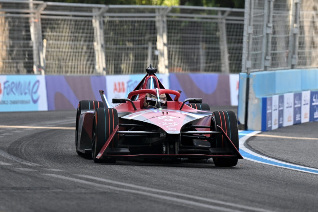 Formel E Jake Dennis Andretti Rom 2023
