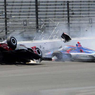 Indy 500 Crash Quali 2023