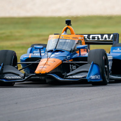 IndyCar Nico Hulkenberg Test McLaren 2021