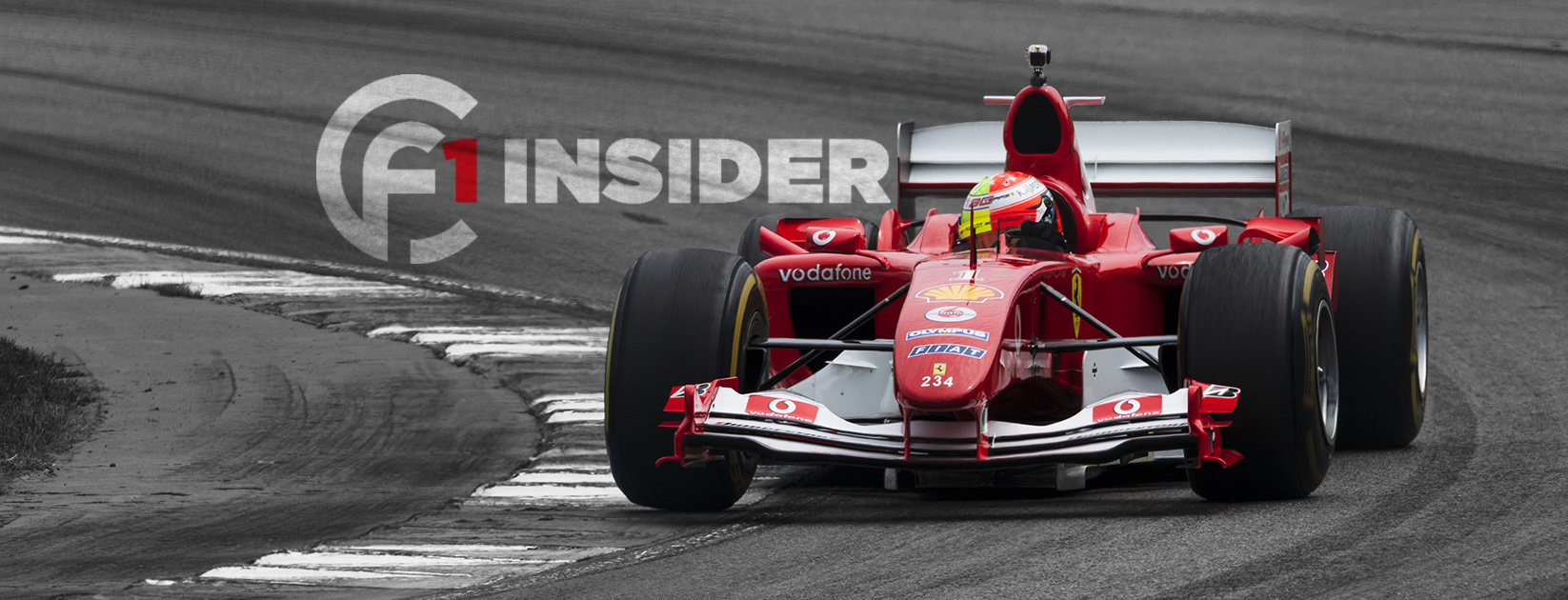F1 Insider Header