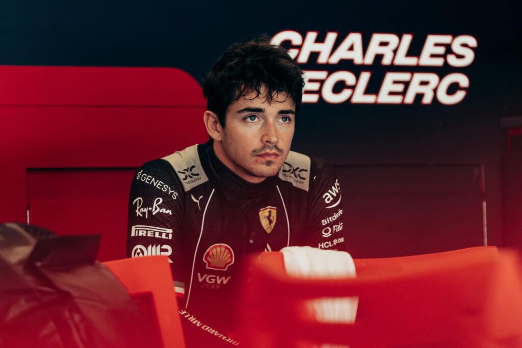 Formel 1 Charles Leclerc Ferrari Austin USA GP 2023
