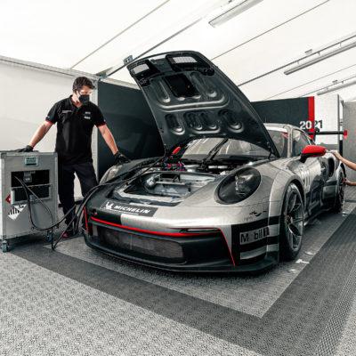 Porsche Supercup Bio Sprit 2021